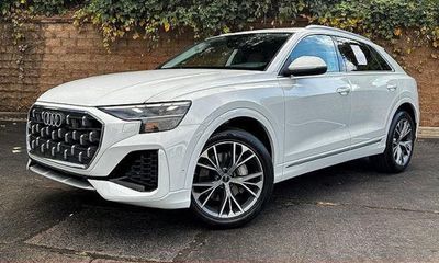 2025 Audi Q8 Quattro Premium Plus
