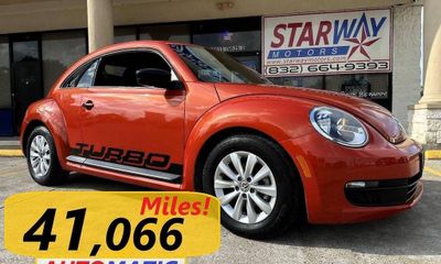 2016 Volkswagen Beetle 1 8T S