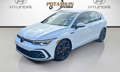 2024 Volkswagen Golf GTI Autobahn