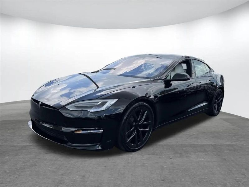 2022 Tesla Model S — a typically priced live listing