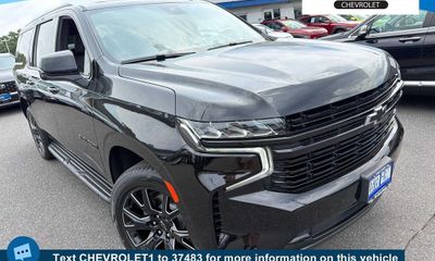 2024 Chevrolet Suburban RST