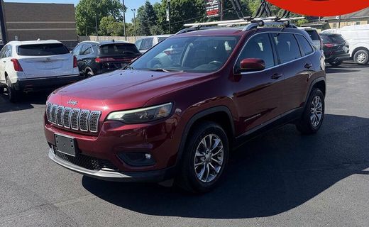 2019 Jeep Cherokee Latitude Plus