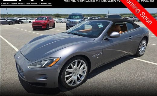 2013 Maserati Granturismo S