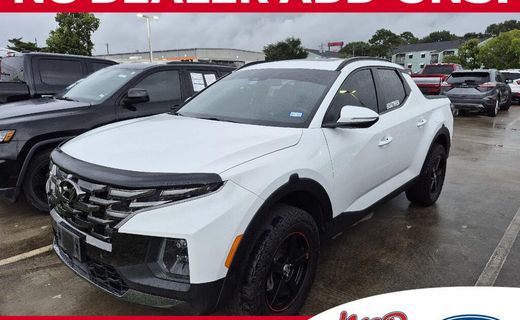 2022 Hyundai Santa Cruz Limited