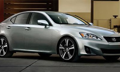 2012 Lexus IS 250C