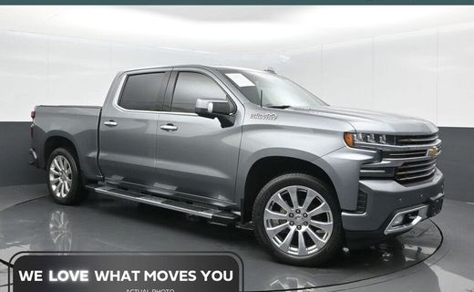 2020 Chevrolet Silverado High Country