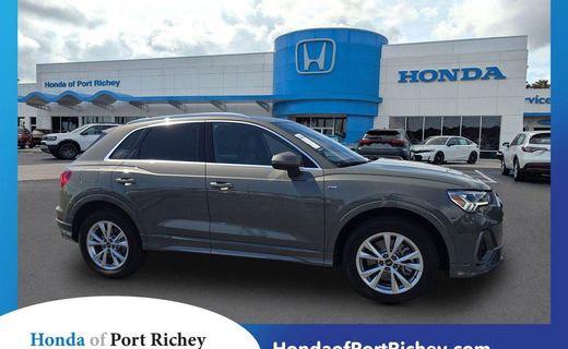 2024 Audi Q3 S Line Quattro