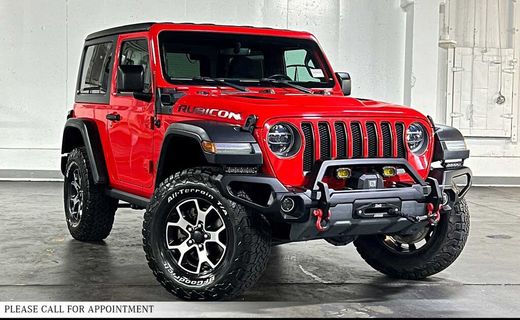 2018 Jeep Wrangler Rubicon