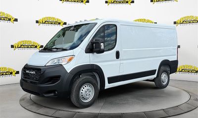 2026 Ram Promaster 2500 Tradesman 136