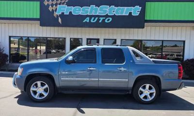 2011 Chevrolet Avalanche LTZ