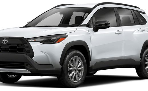 2026 Toyota Corolla Cross LE