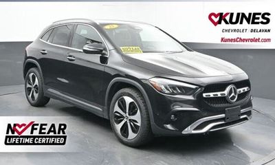 2025 Mercedes-Benz GLA-Class GLA 250 4MATIC