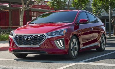 2021 Hyundai Ioniq Limited