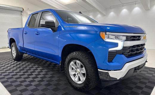 2025 Chevrolet Silverado LT