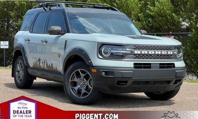 2021 Ford Bronco Sport Badlands
