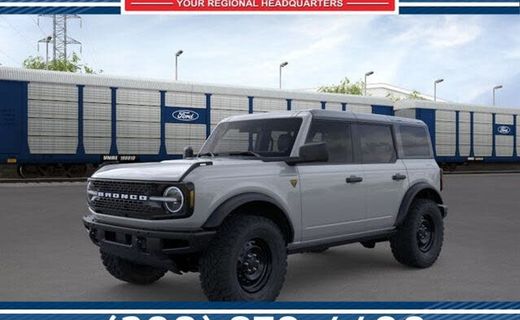 2026 Ford Bronco Badlands