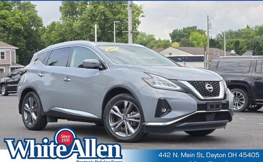 2024 Nissan Murano Platinum