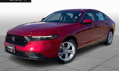 2026 Honda Accord LX