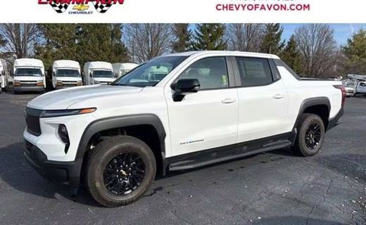 2024 Chevrolet Silverado Work Truck