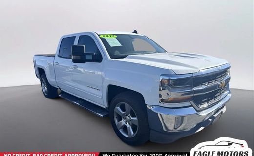 2017 Chevrolet Silverado LT