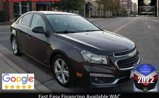 2016 Chevrolet Cruze Limited 2LT
