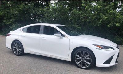2021 Lexus ES 350 F Sport