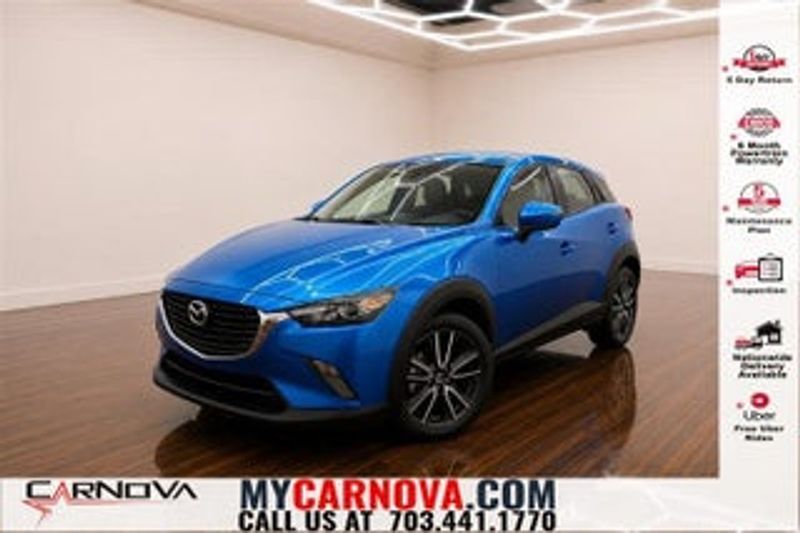2017 Mazda CX-3 — a typically priced live listing