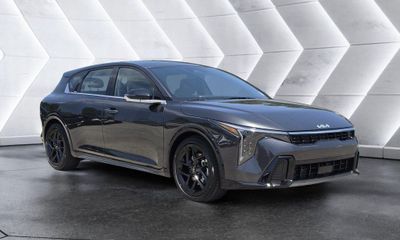 2026 Kia K4 GT Line Turbo