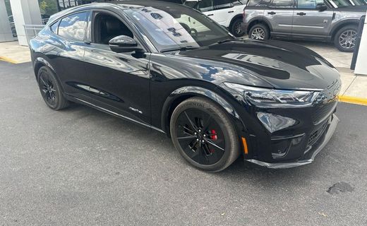 2025 Ford Mustang Mach-E GT