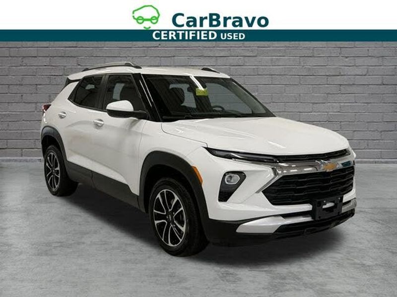 2025 Chevrolet Trailblazer — a typically priced live listing