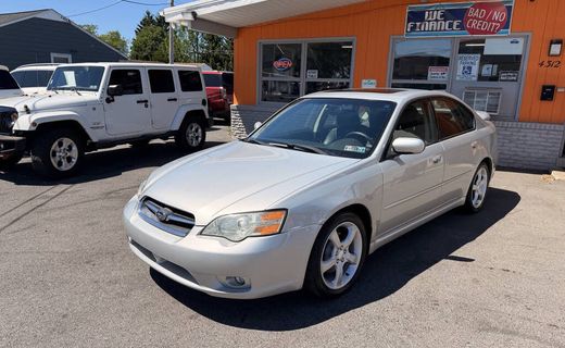 2006 Subaru Legacy 2 5I Limited