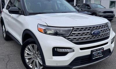 2020 Ford Explorer Limited