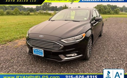 2018 Ford Fusion