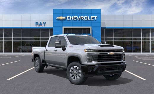 2026 Chevrolet Silverado HD Custom
