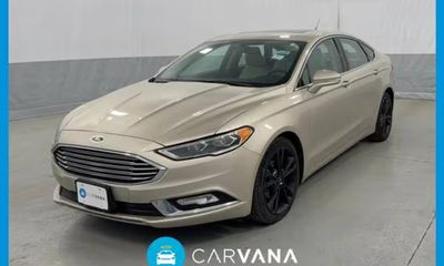 2017 Ford Fusion Titanium