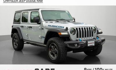 2023 Jeep Wrangler Rubicon 4XE