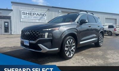 2021 Hyundai Santa FE Calligraphy