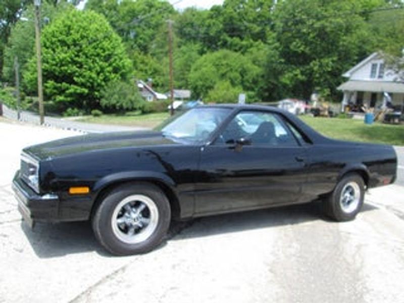 1984 Chevrolet El Camino — a typically priced live listing