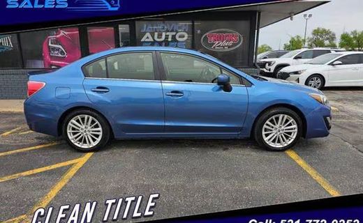 2015 Subaru Impreza Premium