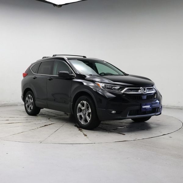 2017 Honda CR-V — a typically priced live listing