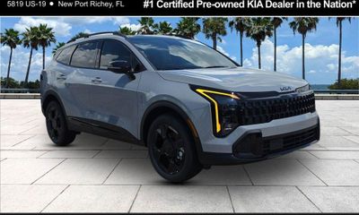 2027 Kia Sportage X Line
