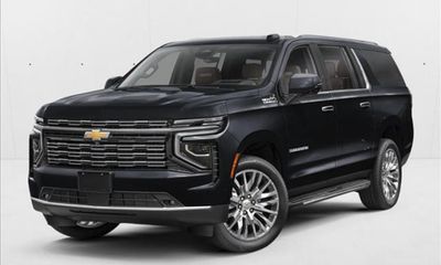 2026 Chevrolet Suburban High Country