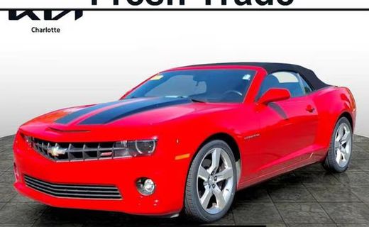 2013 Chevrolet Camaro 2SS
