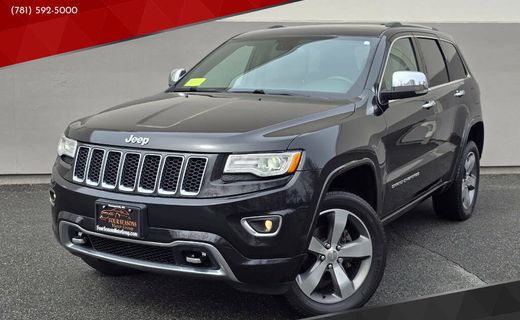 2016 Jeep Grand Cherokee Overland