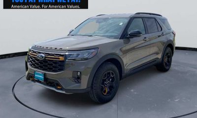 2026 Ford Explorer Tremor