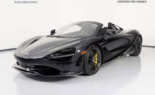 2024 McLaren 750S Spider
