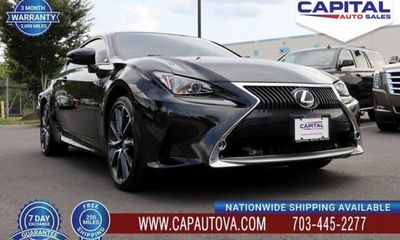 2017 Lexus RC 300