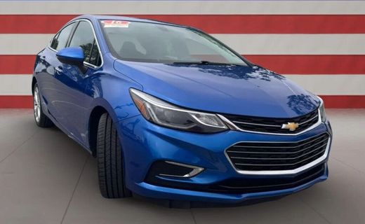 2016 Chevrolet Cruze Premier