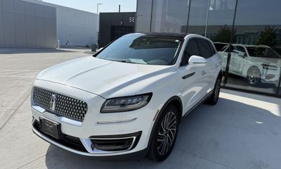 2020 Lincoln Nautilus Reserve