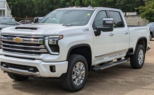 2024 Chevrolet Silverado HD High Country
